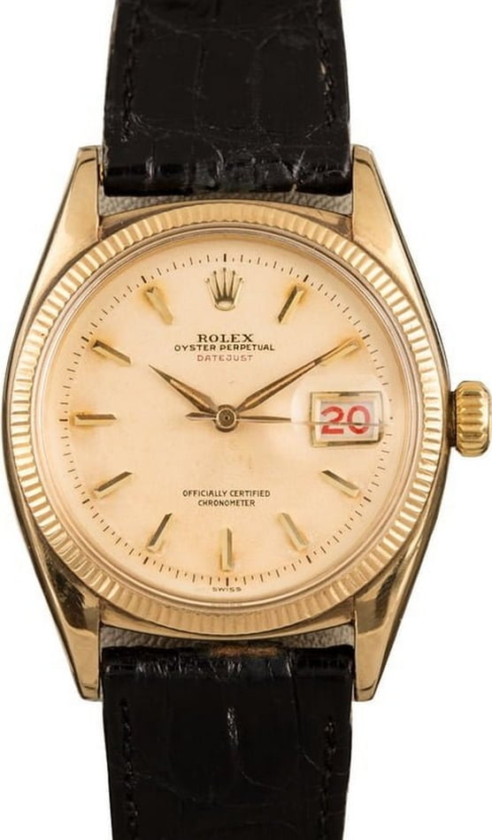 Buy Vintage Rolex Datejust 6305 | Bob's 