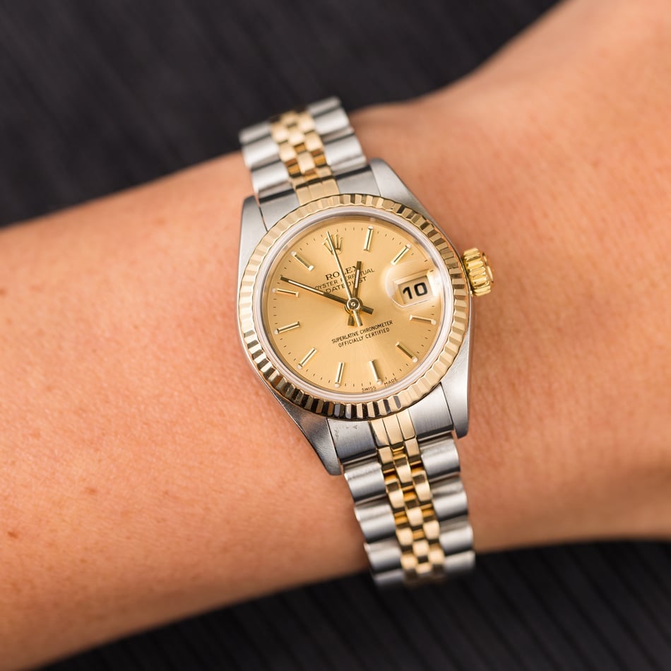 Women's Rolex Datejust 79173 Jubilee