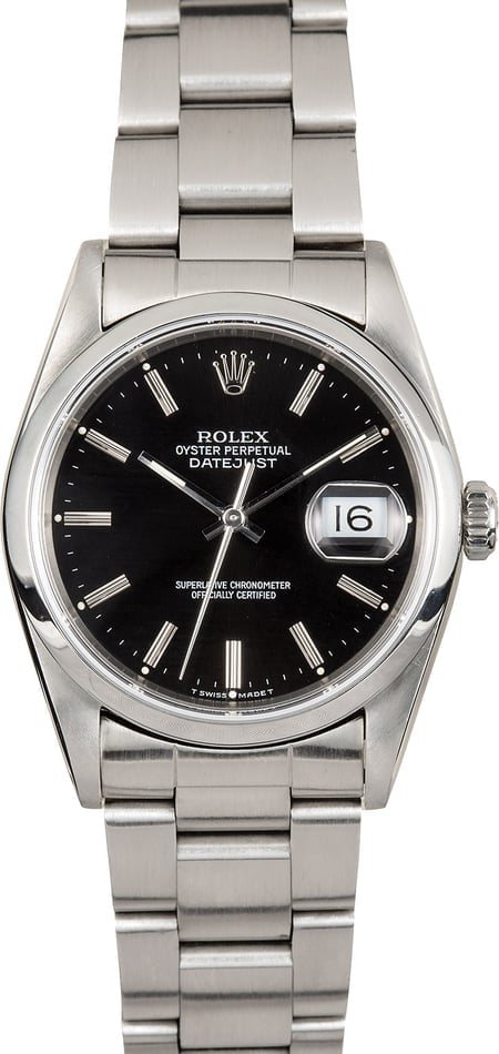 rolex datejust ref 16200