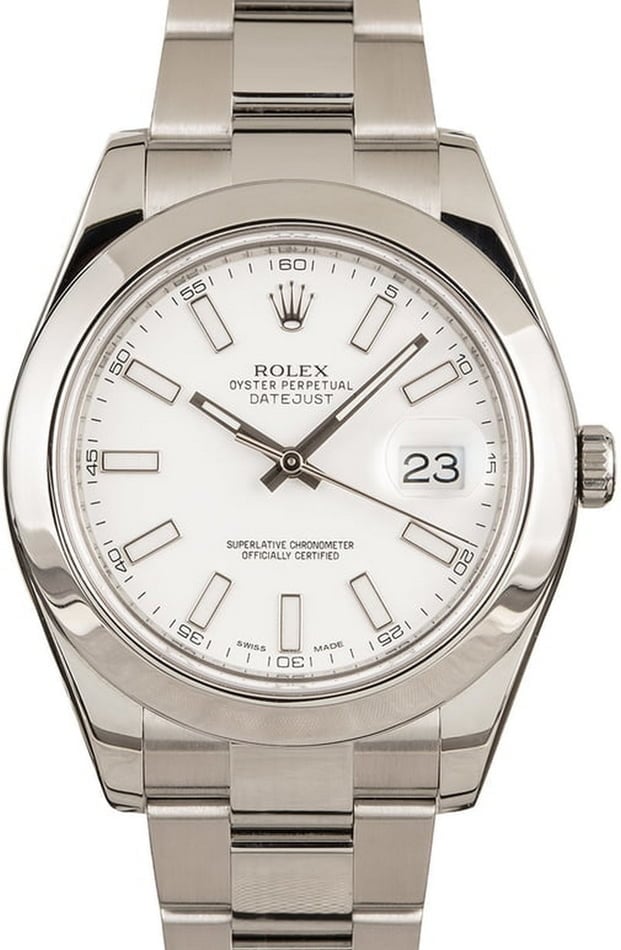 rolex men's stainless steel watches