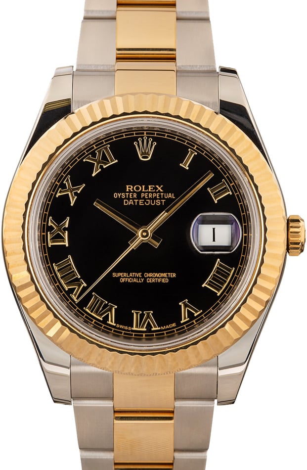 Mens Rolex Oyster Perpetual Datejust II 116333