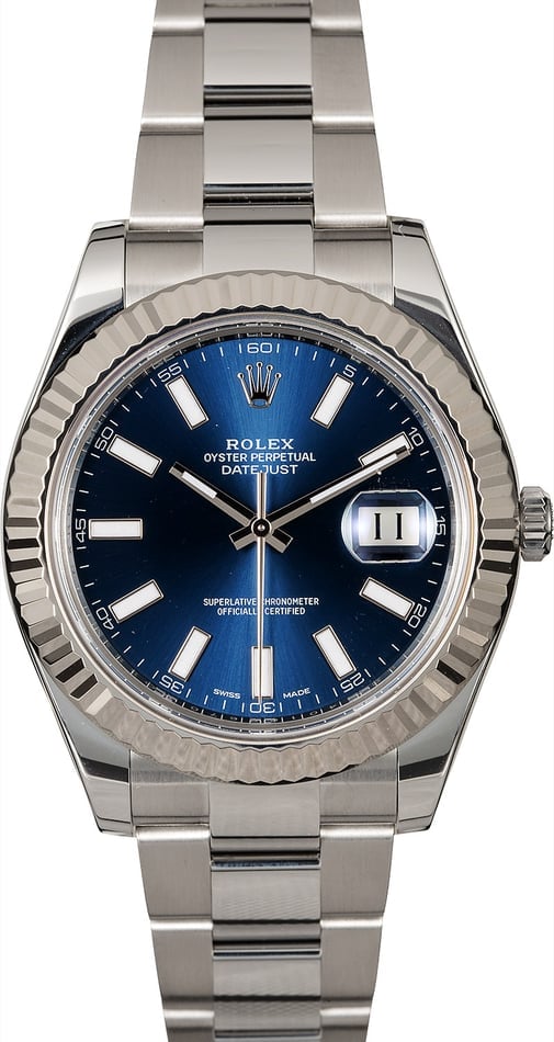 Rolex datejust shop ii ref 116334