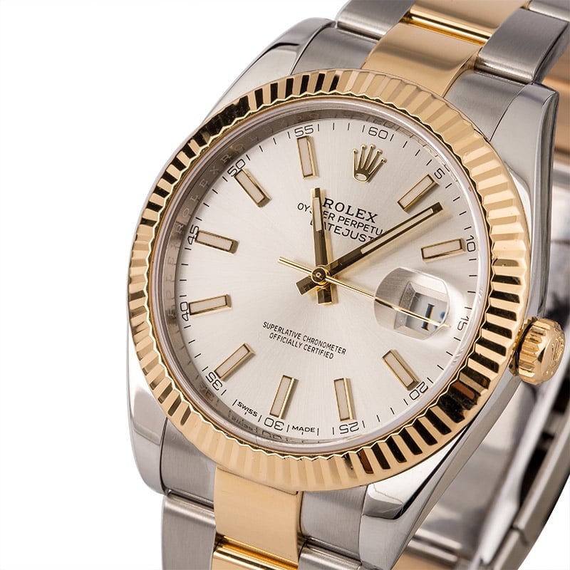 Pre Owned Rolex Datejust II Ref 126333 Two Tone Oyster