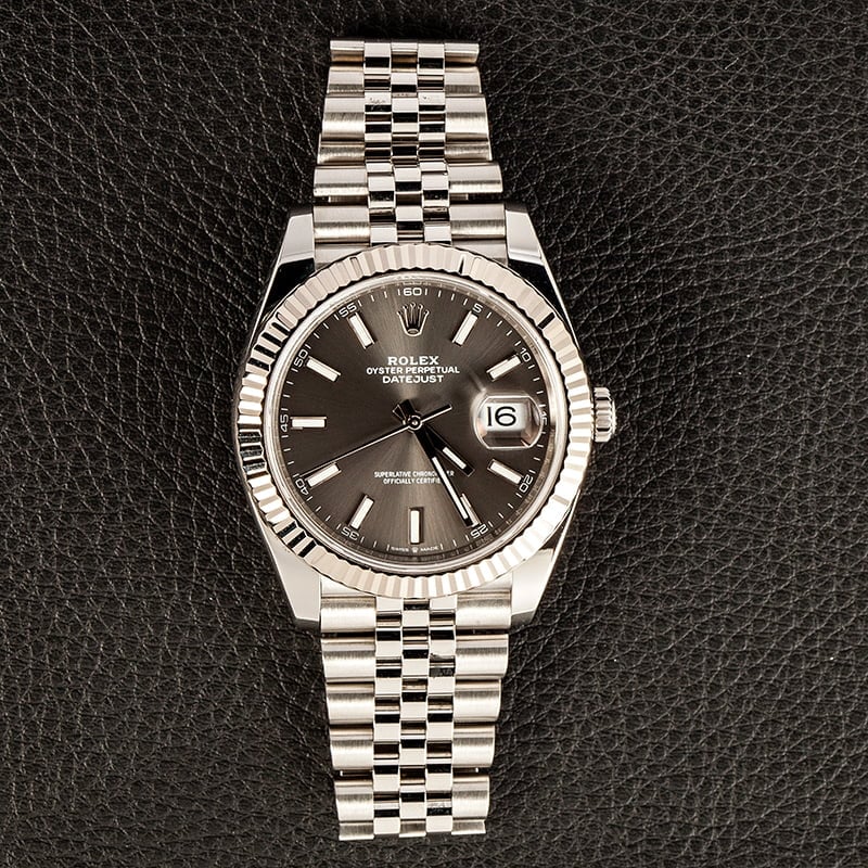 PreOwned Rolex Datejust II Ref 126334 Steel Jubilee