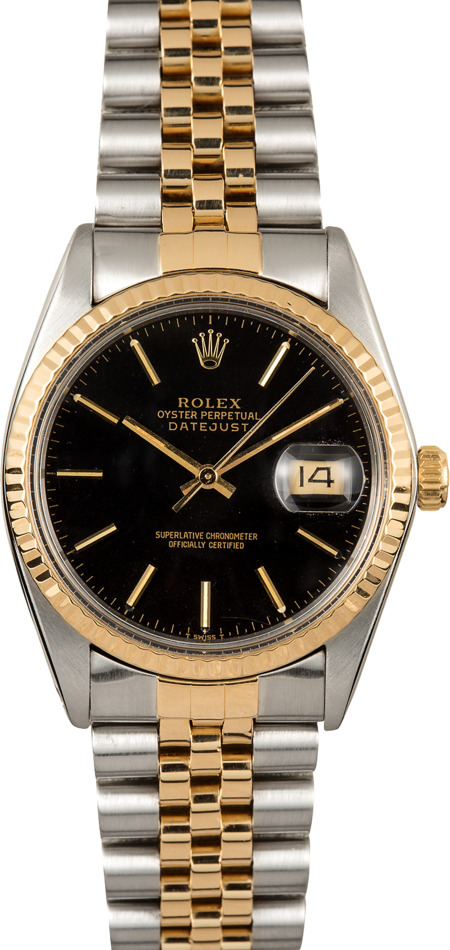 rolex 16013 black dial