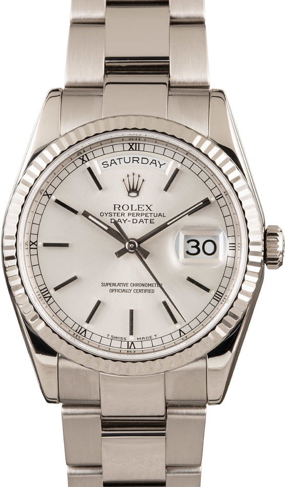Buy Used Rolex Day-Date 118239 | Bob's 