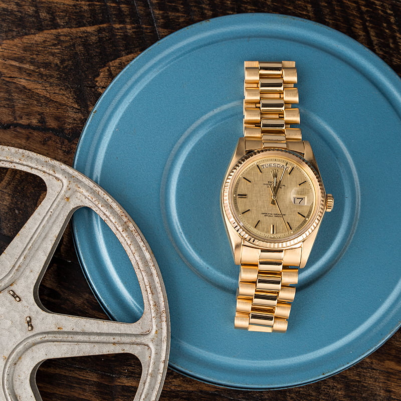 Used Rolex President 1803 Yellow Gold