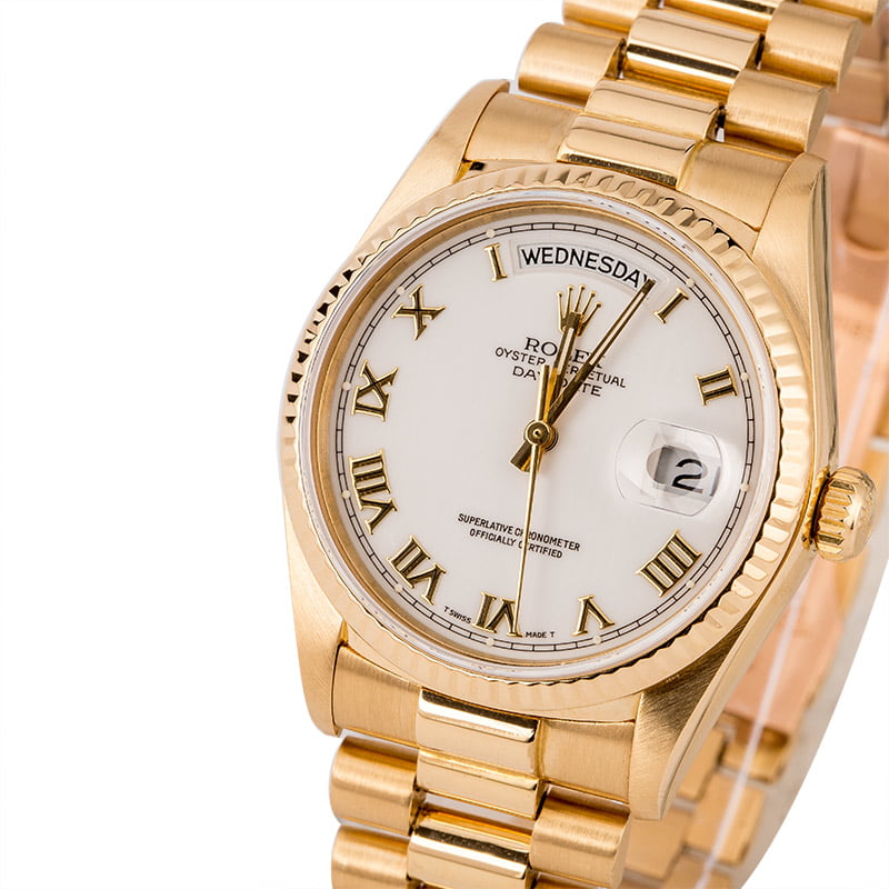 Pre Owned Rolex Day Date 18038