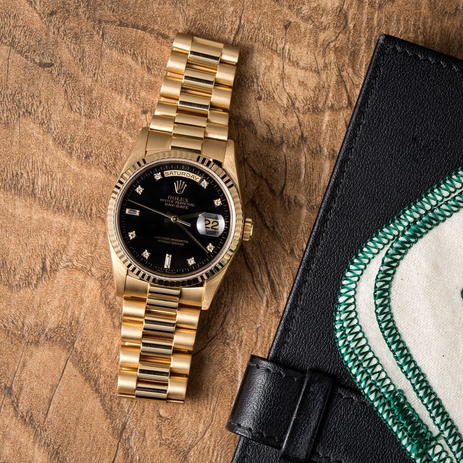 Rolex Presidential Day-Date Diamond 18238