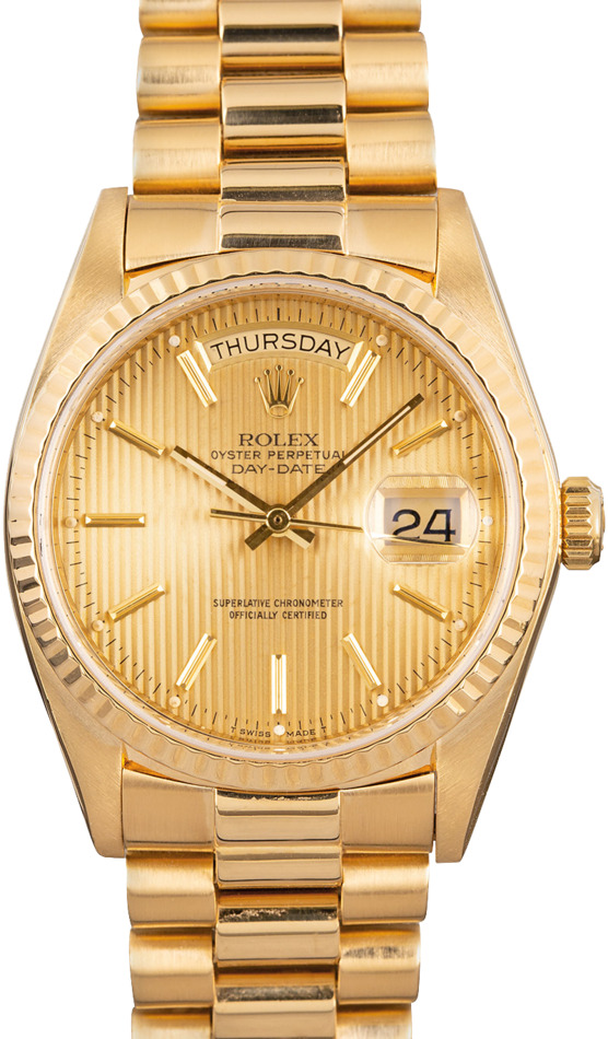 used mens presidential rolex