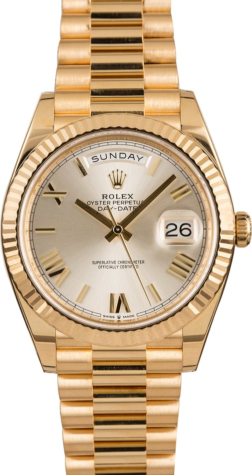 Rolex Day-Date 40 Presidential 228238