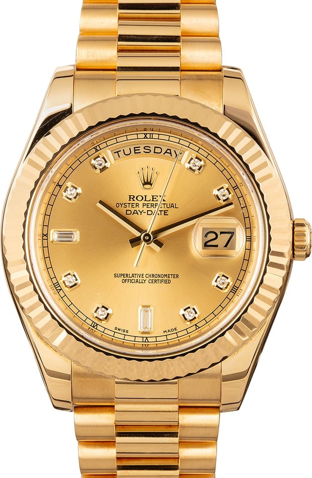 rolex presidential 41mm used