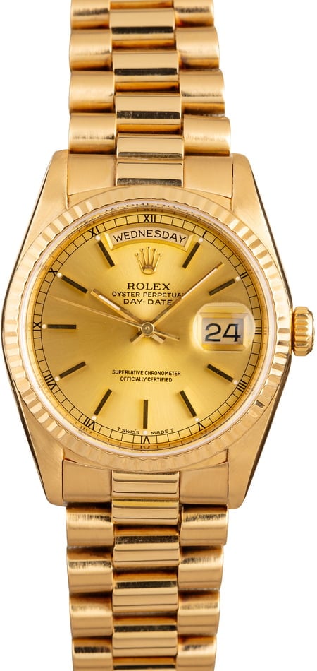 1989 rolex presidential