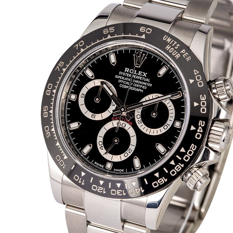 Rolex Daytona Cosmograph 116500LN Certified Pre-Owned