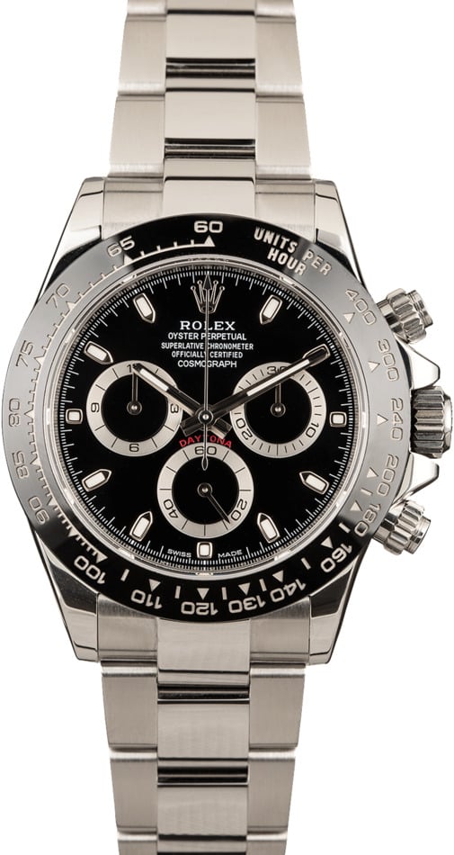 Buy Used Rolex Daytona 116500LN | Bob's Watches - Sku: 134585 x