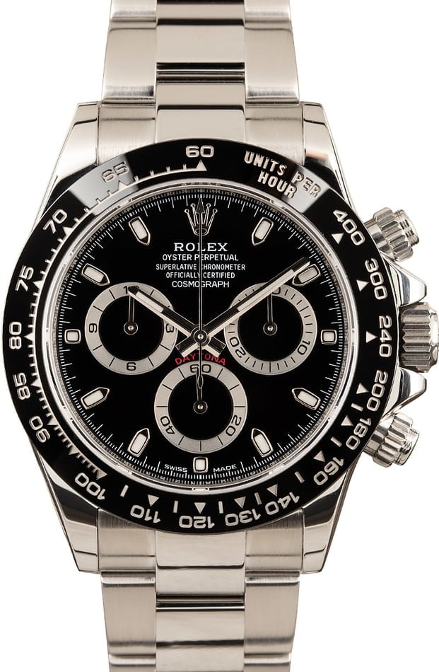 Buy Used Rolex Daytona 116500 | Bob's Watches