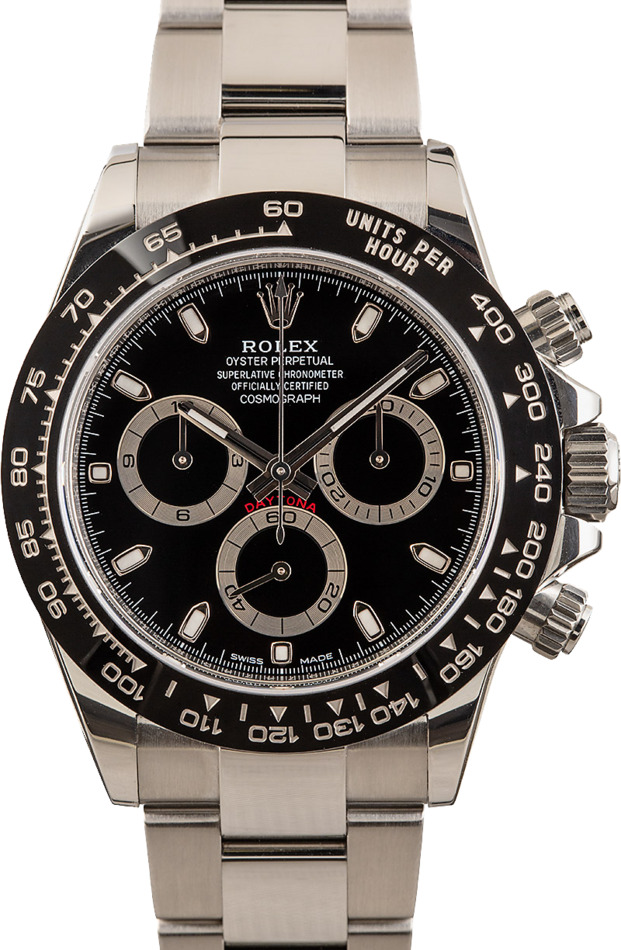 Buy Used Rolex Daytona 116519 | Bob's Watches - Sku: 147642