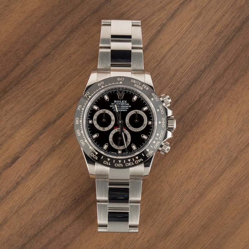 Rolex Daytona 116500 Factory Stickers