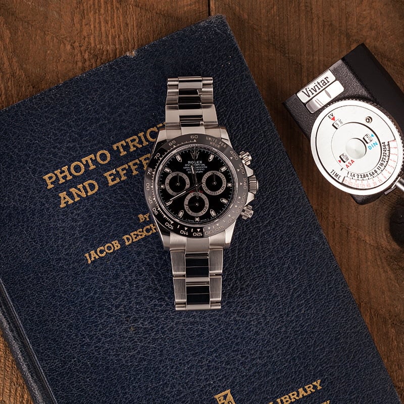 Pre Owned Rolex Daytona 116500LN Ceramic Tachymetric Bezel