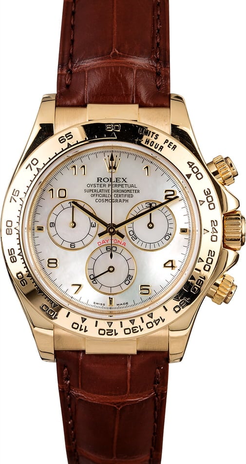 Rolex Daytona 116518 Mother of Pearl Cosmograph