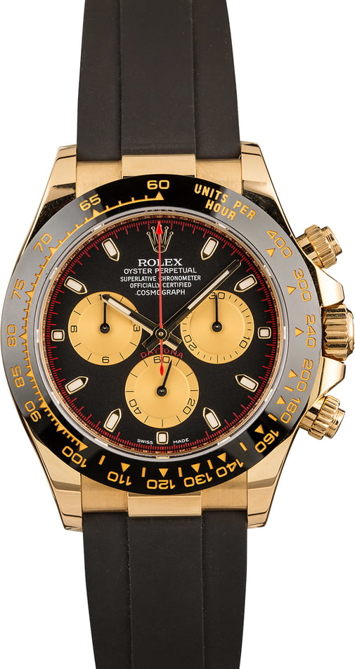 Buy Used Rolex 116518 | Bob's Watches - Sku: 132287