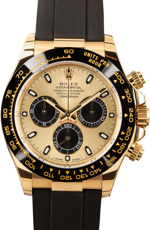 Buy Used Rolex Daytona 116518 | Bob's Watches - Sku: 138985 x