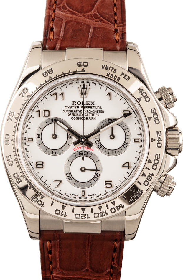 Buy Used Rolex Daytona 116519 | Bob's Watches - Sku: 138703 x