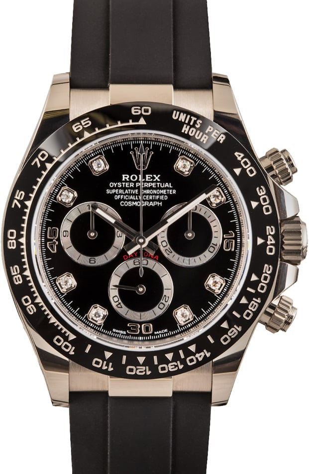 Buy Used Rolex Daytona 116519 | Bob's Watches - Sku: 151804
