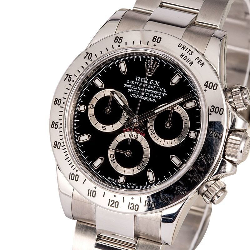 Men's Rolex Daytona 116520 Steel