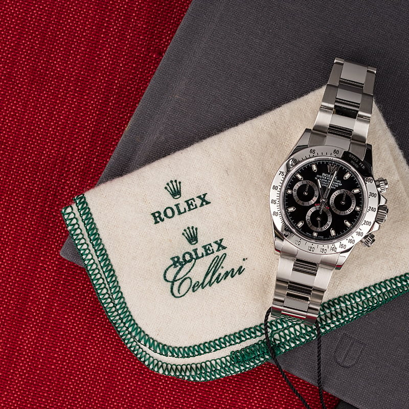 Rolex Daytona 116520 Random Serial Black Dial