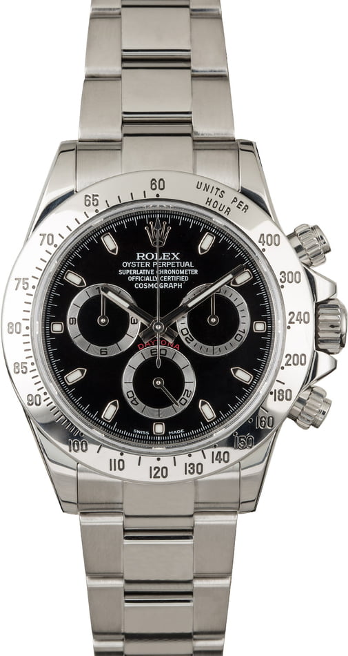 rolex daytona negro