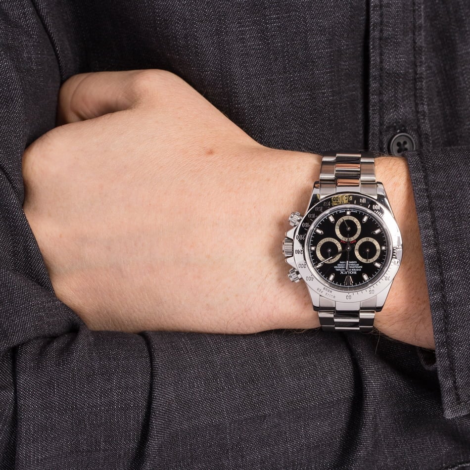 Rolex Daytona 116520 Black Watch