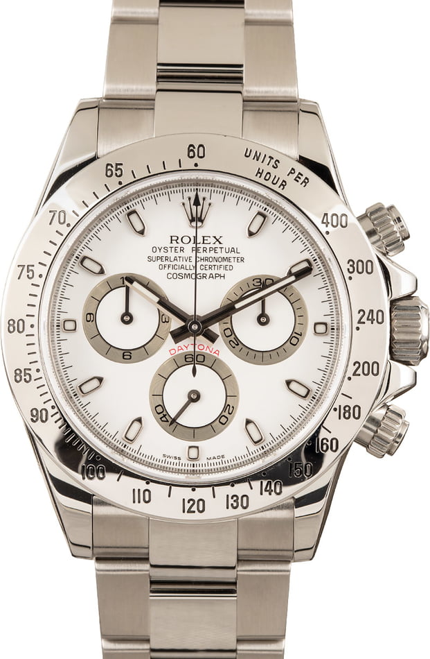 used rolex daytona stainless