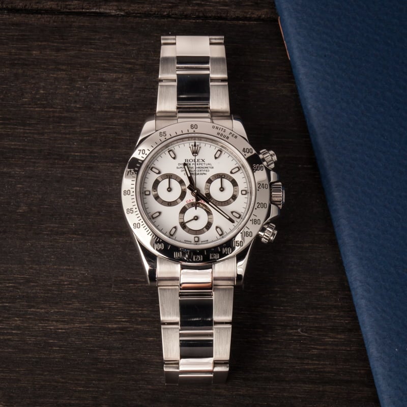 Buy Used Rolex Daytona 116520 | Bob's Watches - Sku: 148735