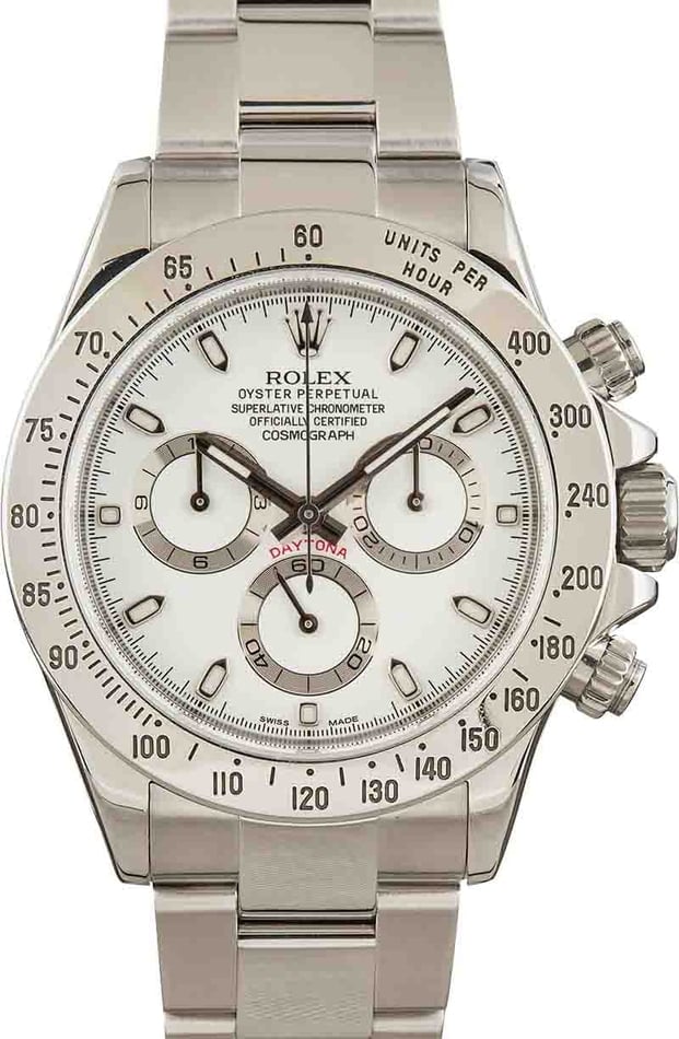 Buy Used Rolex Daytona | Bob's Watches - Sku: 156711