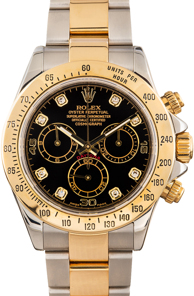 Buy Used Rolex Daytona 116523 | Bob's Watches - Sku: 149144 t