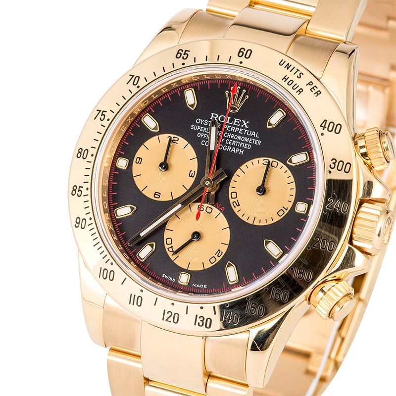 Rolex Gold Daytona 116528BKCSO