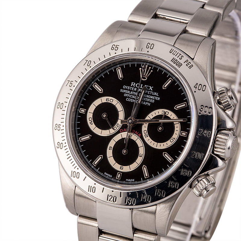 Pre-Owned Rolex Daytona 16520 Zenith