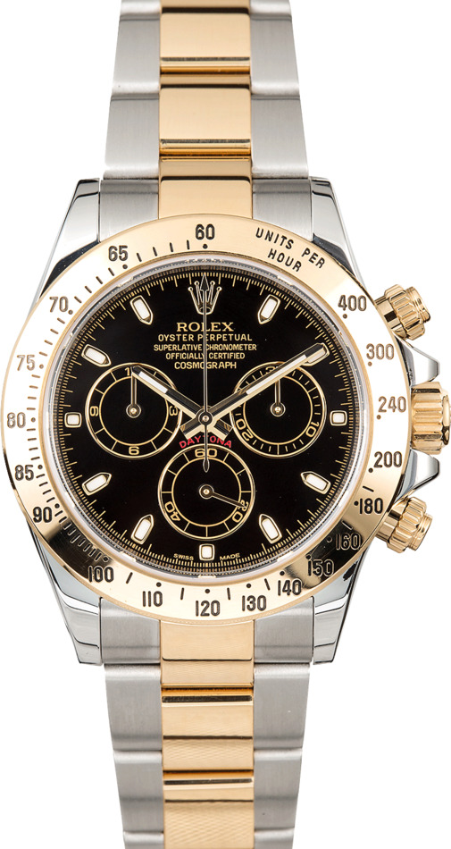 Buy Used Rolex Daytona 116523 | Bob's Watches - Sku: 114310