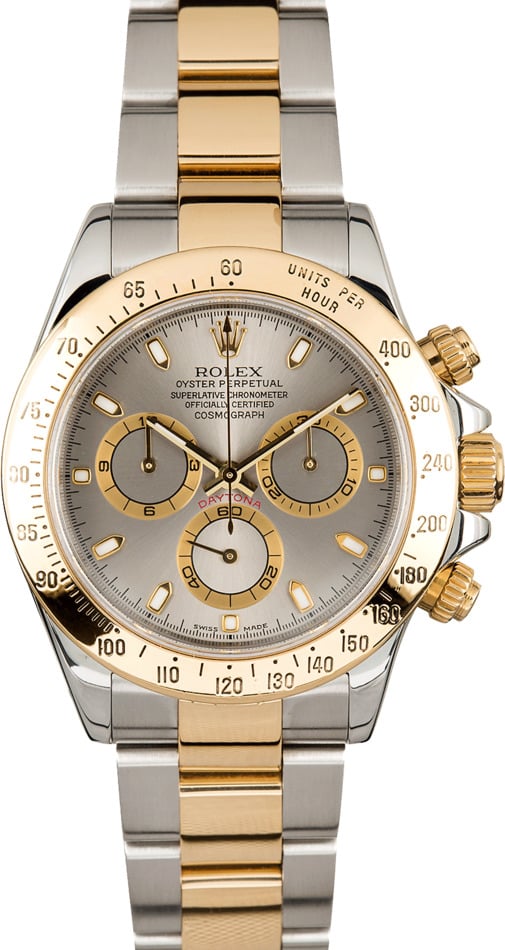 rolex 2 tone daytona