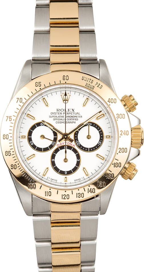 Rolex Daytona Two-Tone 16523 Chronograph