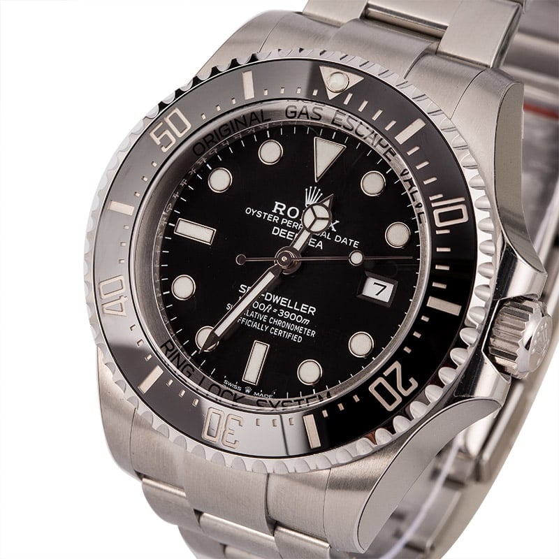 Unworn Rolex SeaDweller 126660