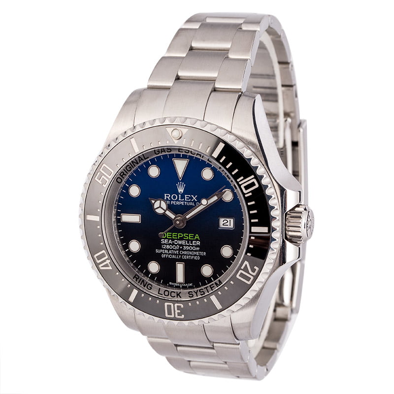 Pre-Owned Rolex Deepsea SeaDweller 116660B "James Cameron"