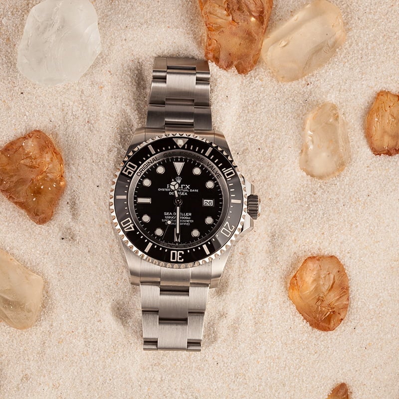 Unworn Rolex Sea-Dweller 126660 DeepSea