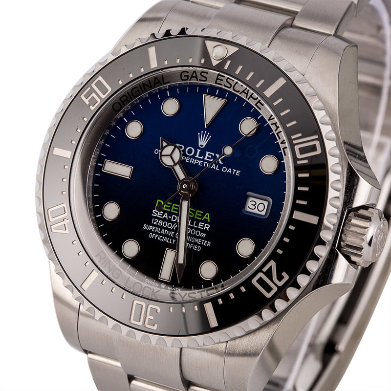 PreOwned Rolex DeepSea 126660 D-Blue Ceramic Model