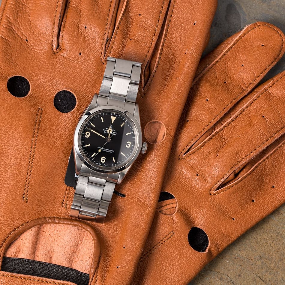 Vintage 1969 Rolex Explorer I Ref. 1016