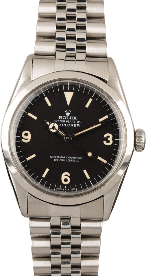 Buy Vintage Rolex Explorer 1016 | Bob's Watches - Sku: 119535