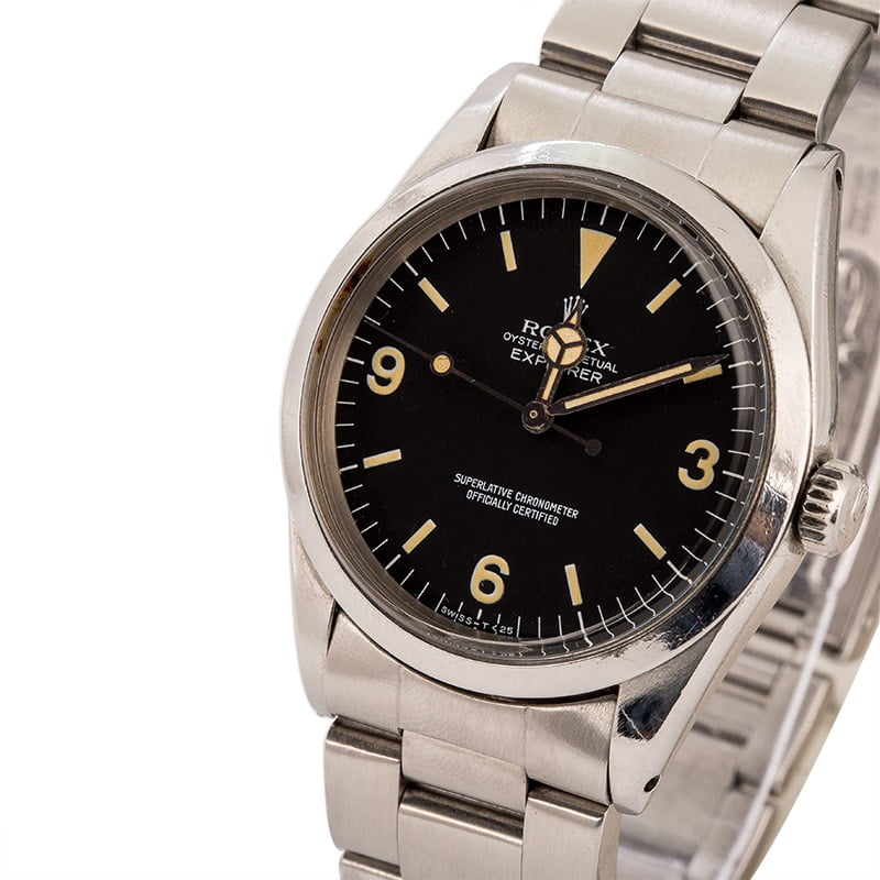 Vintage Rolex 1979 Explorer 1016