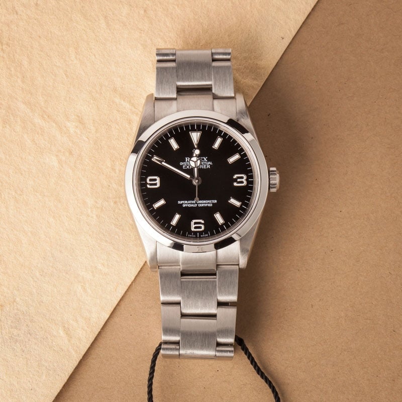 Rolex Explorer 114270 Stainless Steel