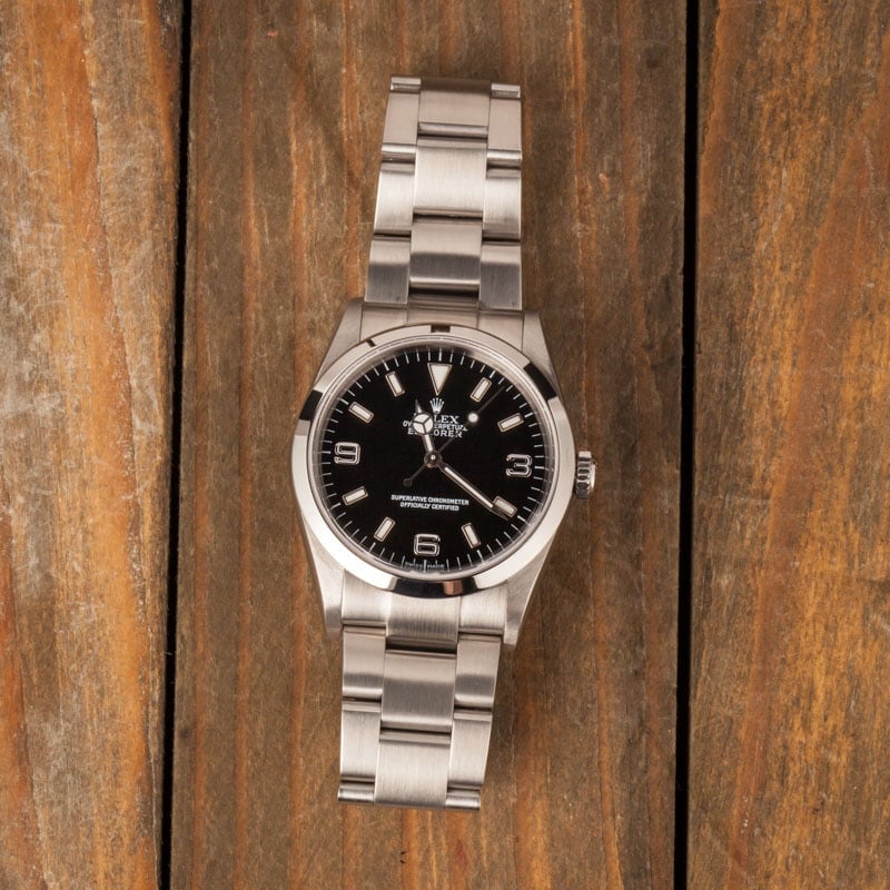 Rolex Explorer 114270 Steel Oyster Band